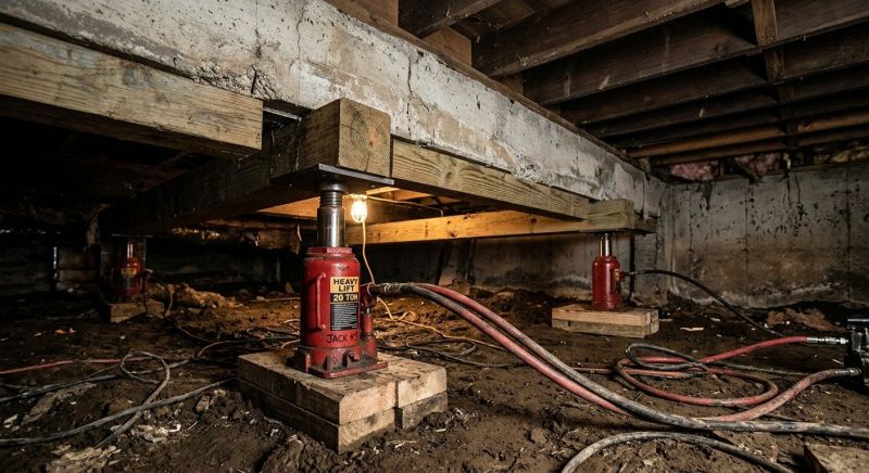 Foundation Jacking in Okeechobee County, FL