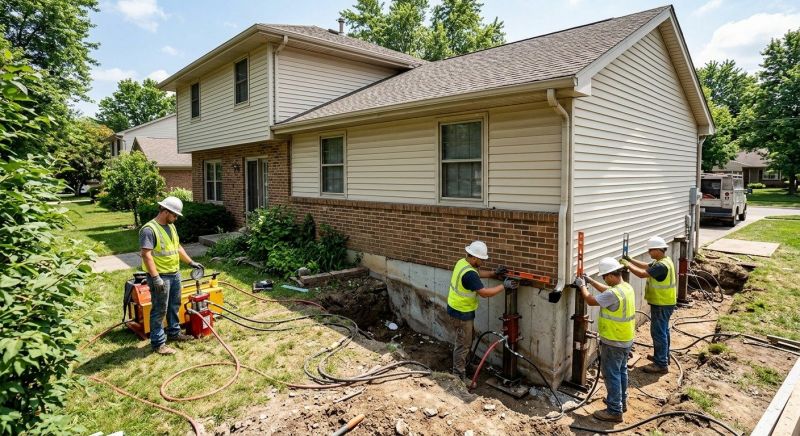 Foundation Jacking in Okeechobee County, FL