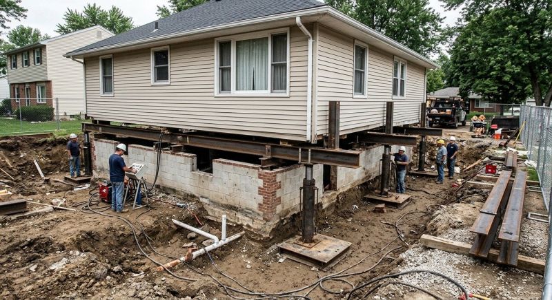 Foundation Lifting in Okeechobee, FL