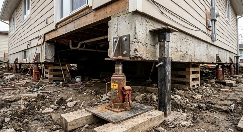 Foundation Lifting in Okeechobee, FL