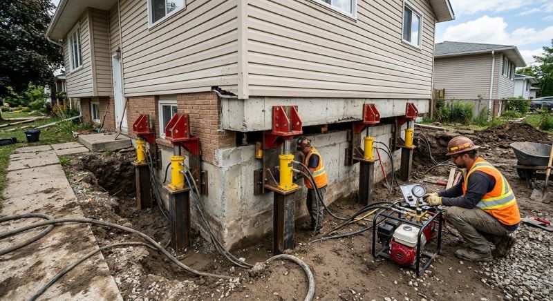 Foundation Lifting in Okeechobee County, FL