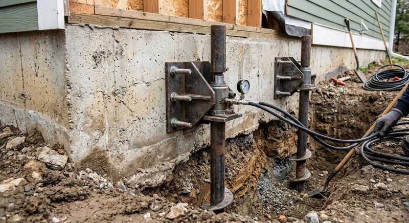 Foundation Pier Leveling in Okeechobee, FL