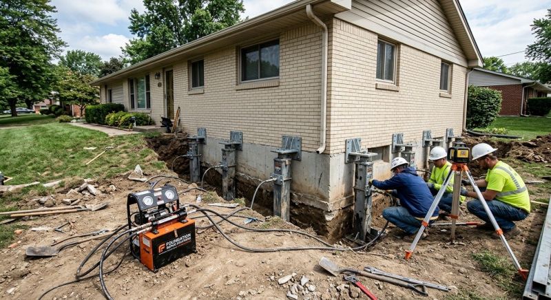 Foundation Pier Leveling in Okeechobee, FL