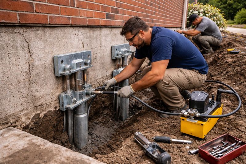 Foundation Pier Repair in Okeechobee, FL