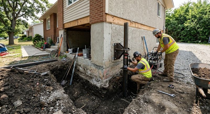 Foundation Pier Repair in Okeechobee, FL