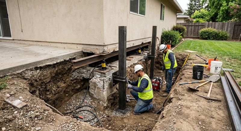 Foundation Pier Repair in Okeechobee, FL