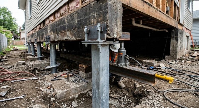 Foundation Raising in Okeechobee, FL