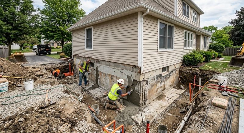 Foundation Renovation in Okeechobee, FL