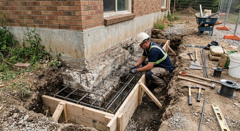 Foundation Repair in Indiantown, FL
