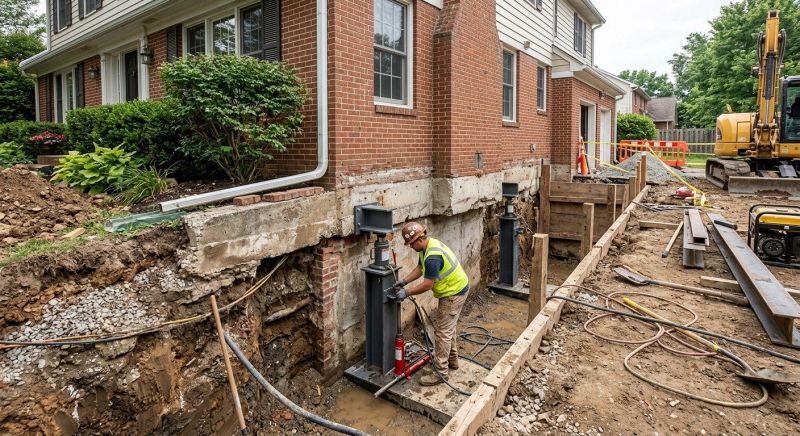 Foundation Repair in Okeechobee, FL