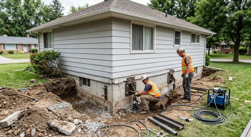 Foundation Repair in Okeechobee County, FL