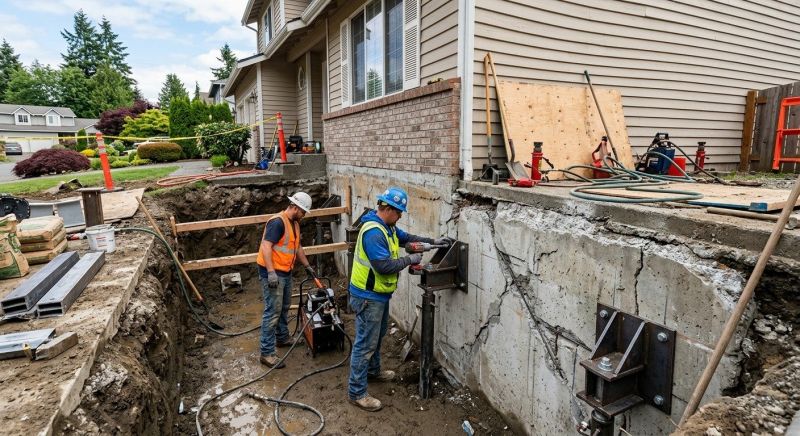 Foundation Restoration in Okeechobee, FL