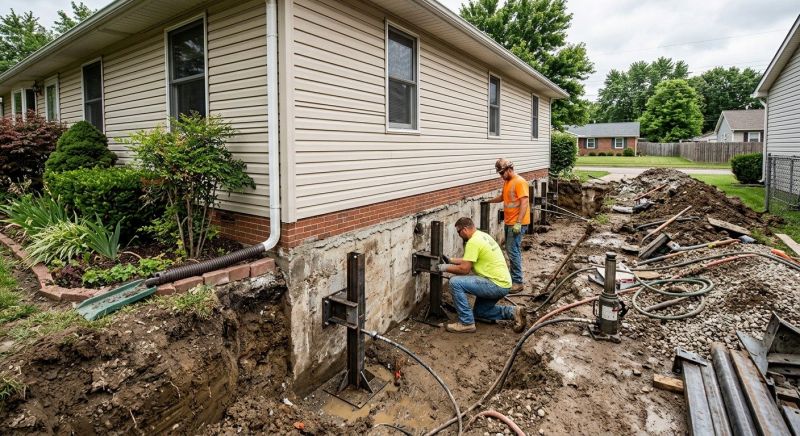 Foundation Stabilizing in Indiantown, FL