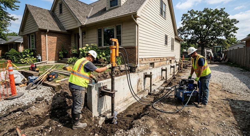 Foundation Stabilizing in Okeechobee, FL