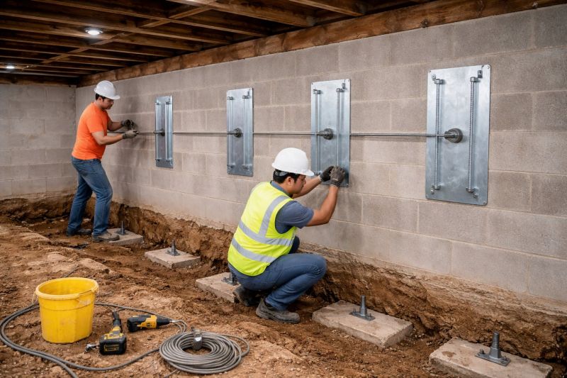 Foundation Stabilizing in Okeechobee, FL