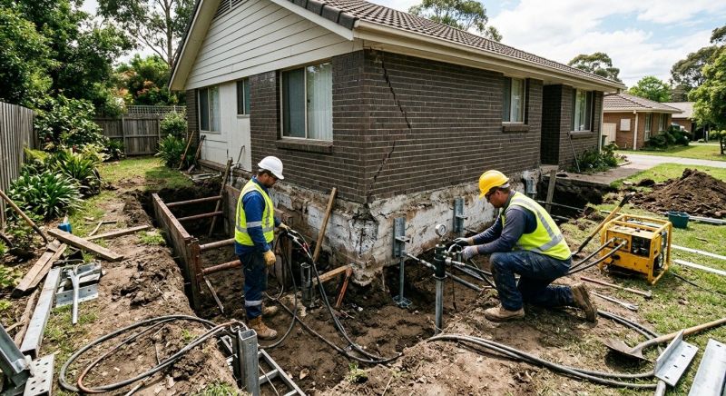 Foundation Stabilizing in Okeechobee County, FL
