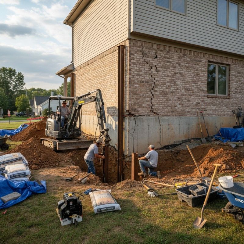 Foundation Structural Repair in Indiantown, FL