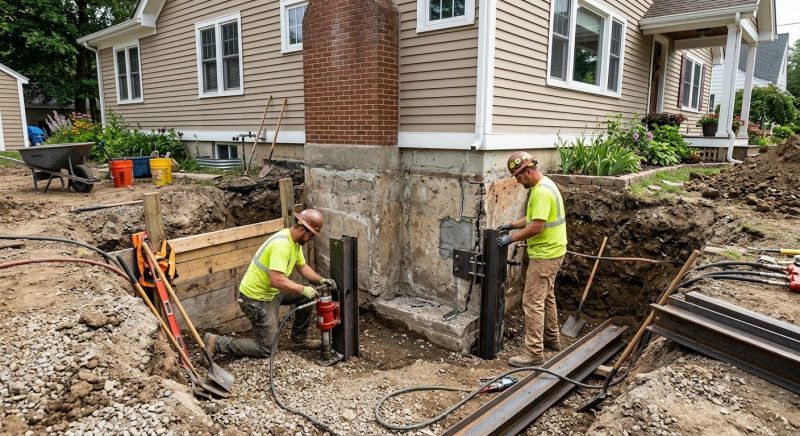 Foundation Structural Repair in Indiantown, FL