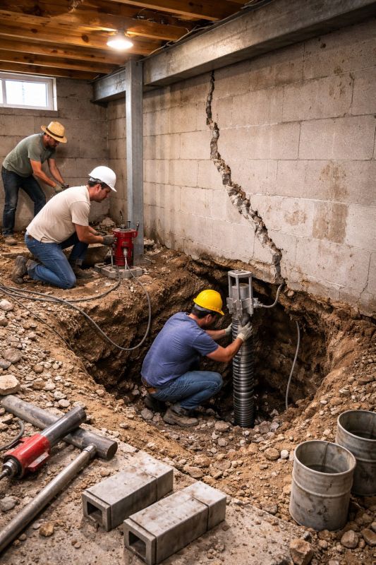 Foundation Structural Repair in Okeechobee, FL