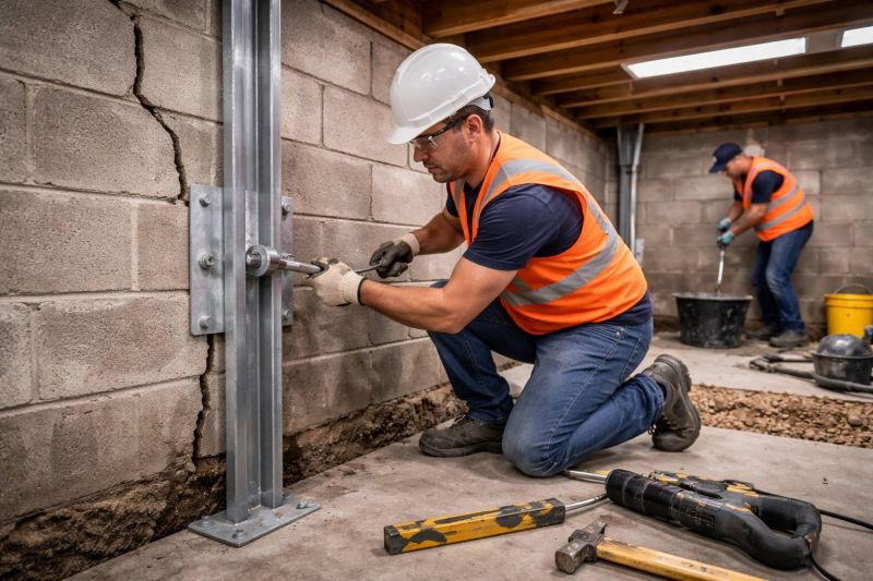 Foundation Structural Repair in Okeechobee, FL