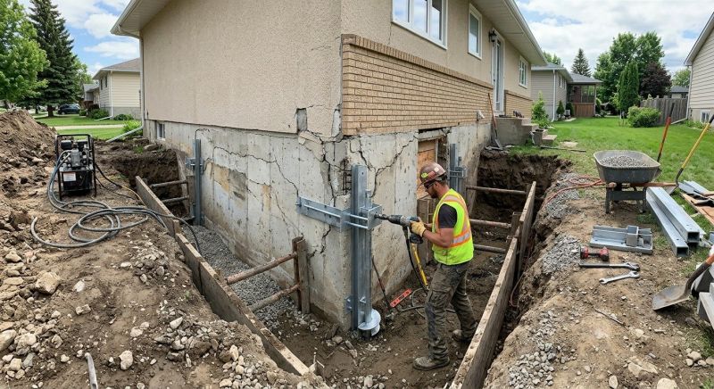 Foundation Structural Repair in Okeechobee, FL