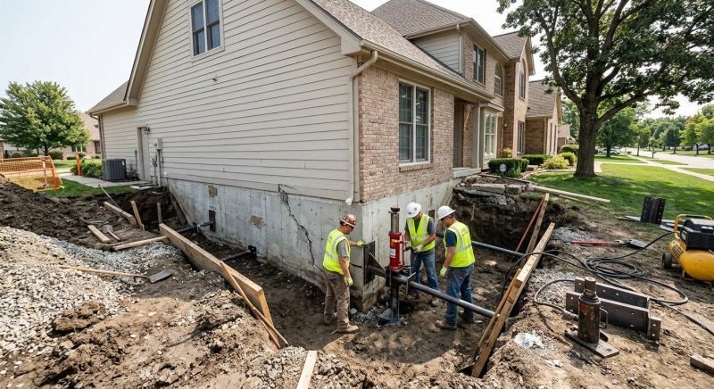 Foundation Structural Repair in Okeechobee, FL