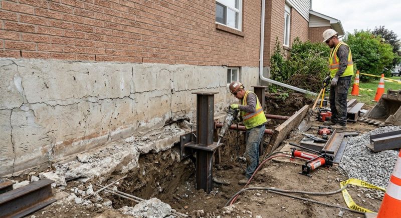 Foundation Structural Repair in Okeechobee County, FL