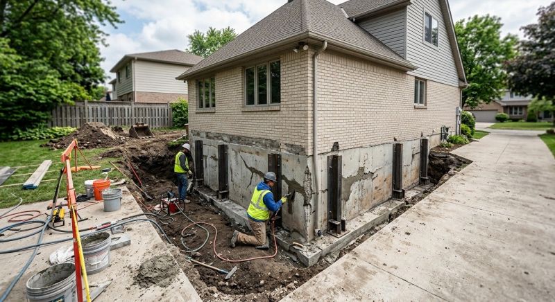 Foundation Structural Repair in Okeechobee County, FL