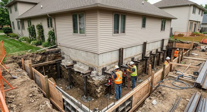 Foundation Underpinning in Okeechobee, FL