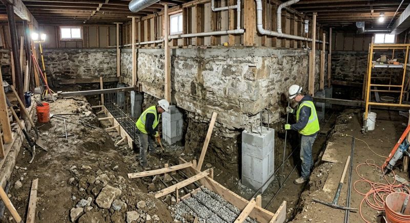 Foundation Underpinning in Okeechobee, FL