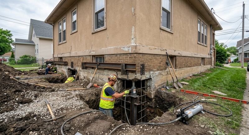 Foundation Underpinning in Okeechobee, FL