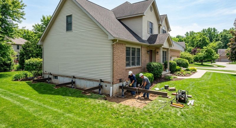 Home Foundation Leveling in Okeechobee, FL