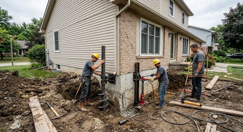 Home Foundation Repair in Indiantown, FL