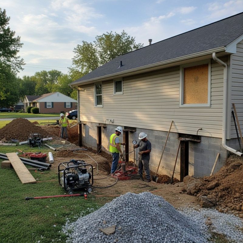 Home Foundation Repair in Indiantown, FL