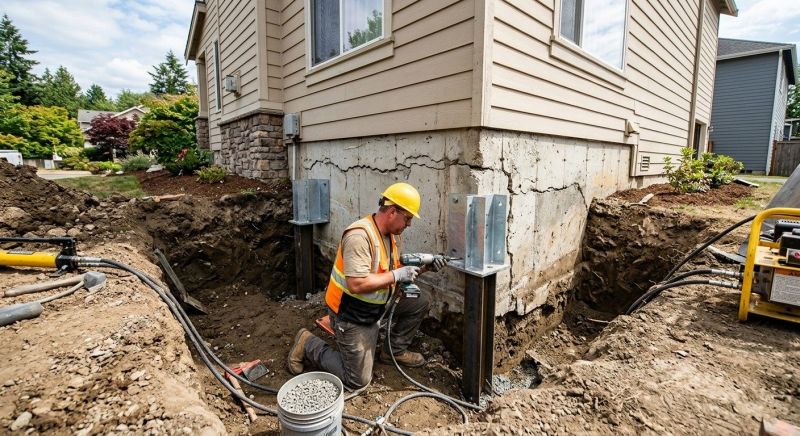 Home Foundation Repair in Okeechobee, FL