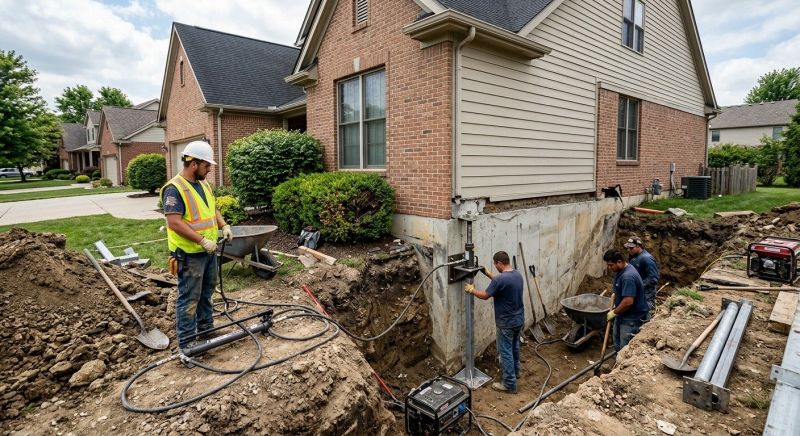 Home Foundation Repair in Okeechobee, FL