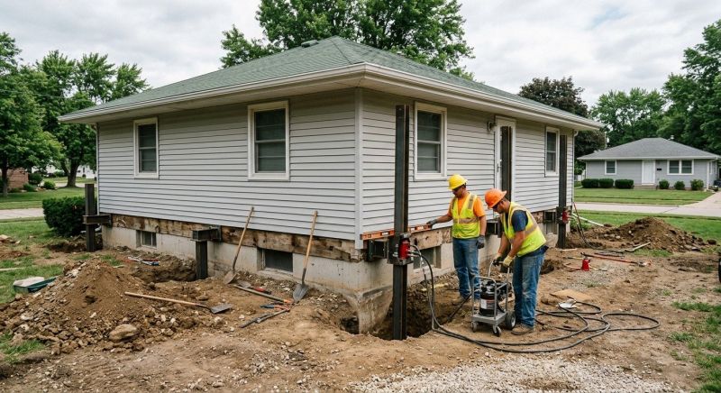 House Foundation Leveling in Okeechobee, FL