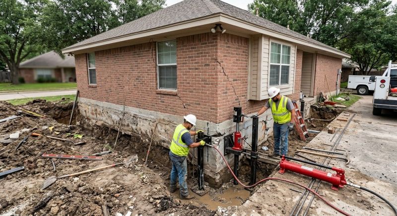 House Foundation Repair in Okeechobee, FL