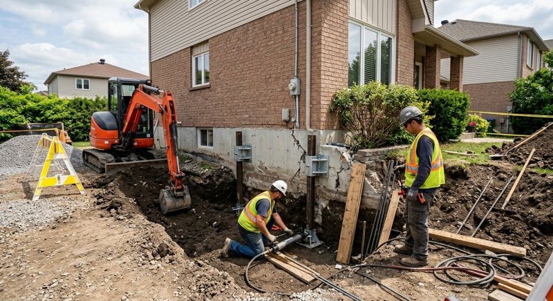 House Foundation Repair in Okeechobee, FL