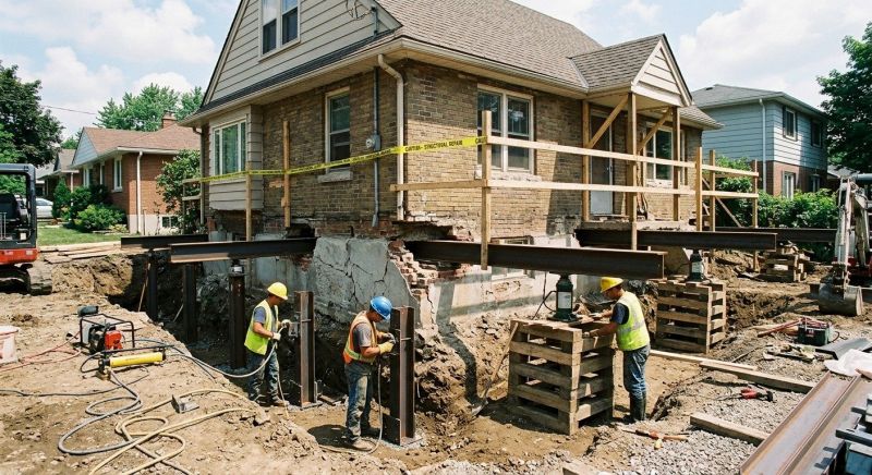 House Foundation Repair in Okeechobee County, FL