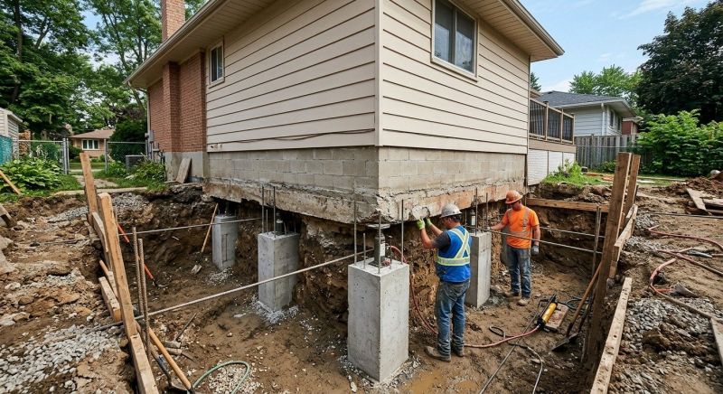 House Underpinning in Okeechobee, FL