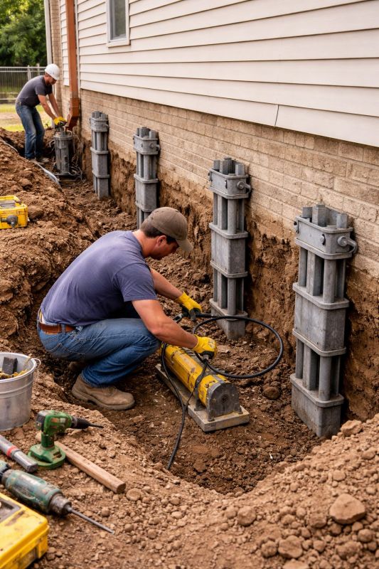 Piling Repair in Indiantown, FL