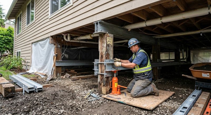 Piling Repair in Indiantown, FL