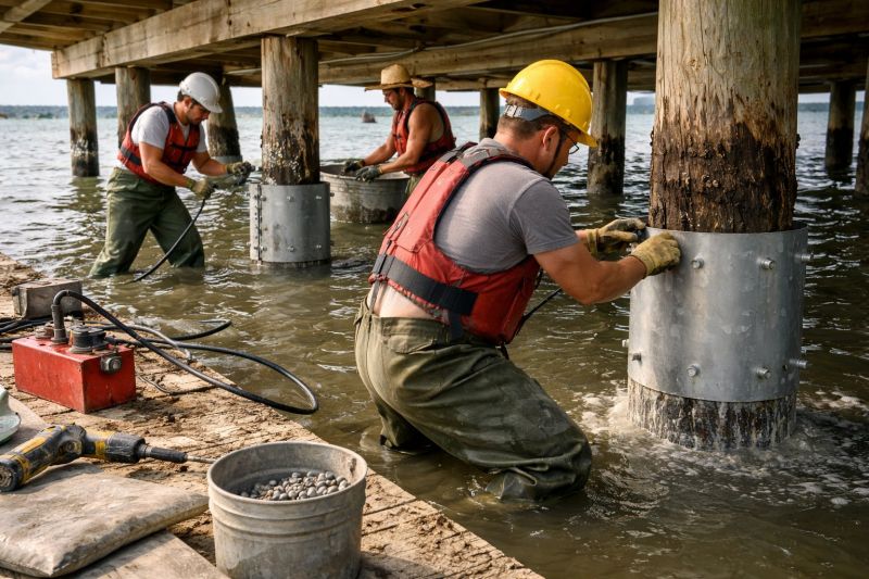 Piling Repair in Okeechobee, FL