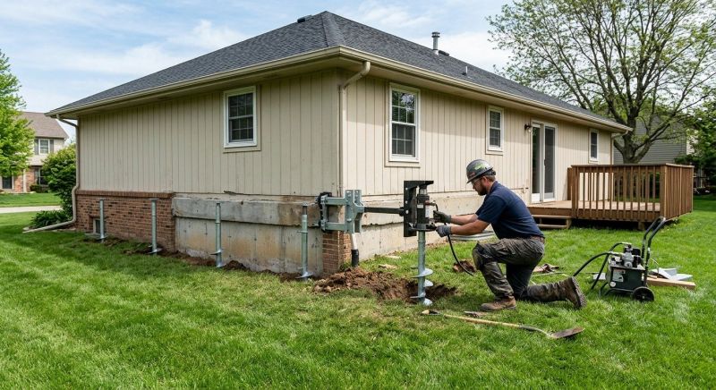 Settling Foundation Service in Indiantown, FL