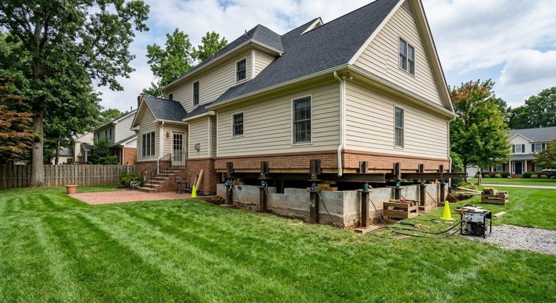 Settling Foundation Service in Indiantown, FL