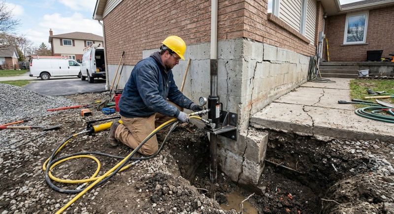 Settling Foundation Service in Indiantown, FL