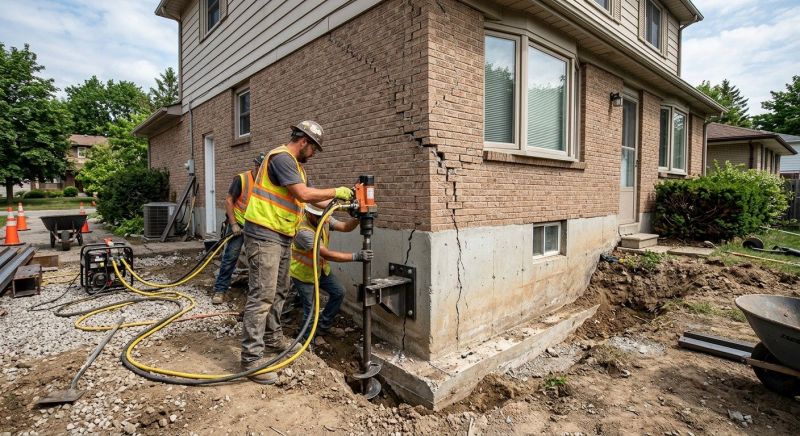 Settling Foundation Service in Okeechobee, FL