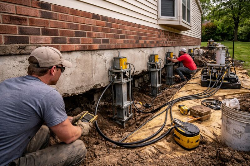 Settling Foundation Service in Okeechobee County, FL