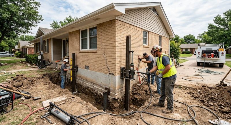 Settling Foundation Service in Okeechobee County, FL